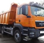 MAN тип TGS 33.400 6x4 BB-WW, оборудованный самосвальным кузовом БЕЦЕМА MAN тип TGS 33.400 6x4 BB-WW, оборудованный самосвальным кузовом БЕЦЕМА