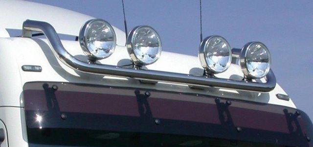 Установка дополнительного освещения на грузовые автомобили Установка дополнительного освещения на грузовые автомобили