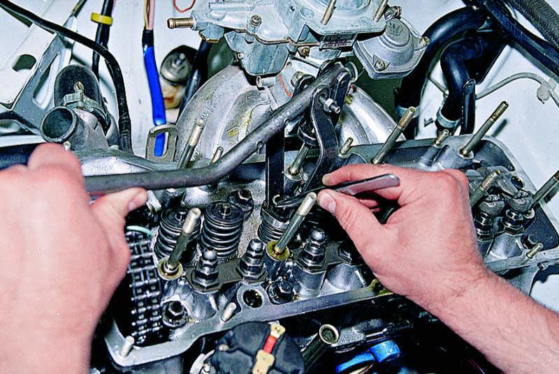 Ремонт или замена клапанов двигателя