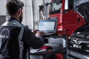 Сервисное обслуживание техники MAN у официального дилера