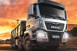 Самосвал MAN