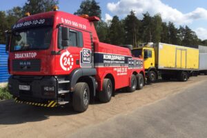 Грузовой эвакуатор MAN