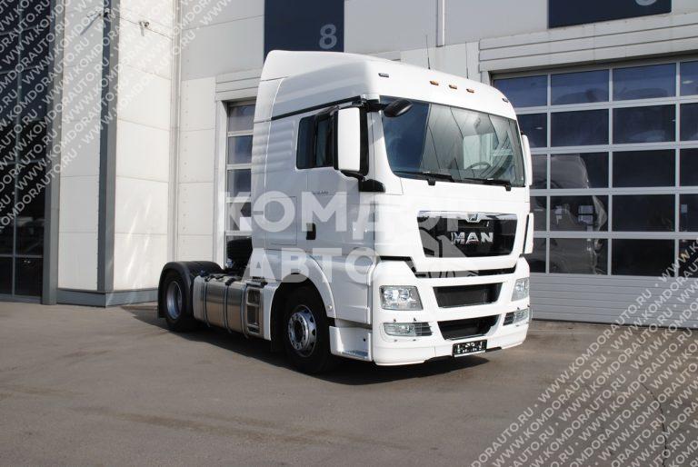 Кабина грузовика MAN TGX 18.440