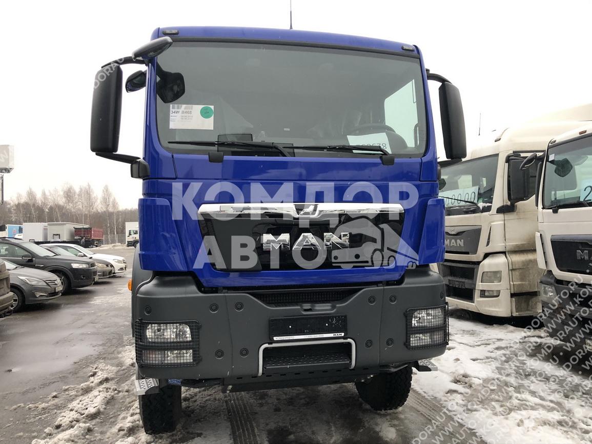 Купить новый самосвал MAN TGS 40.400 6Х4 в Москве | кузов Бецема 18 м3