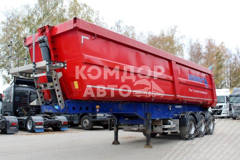Schmitz Cargobull SKI 24-SL 31 m3 стальной полукруглый кузов