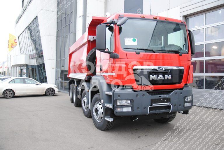 Самосвал MAN TGS 41.440 8x4 BB-WW (KH Kipper 20м3)