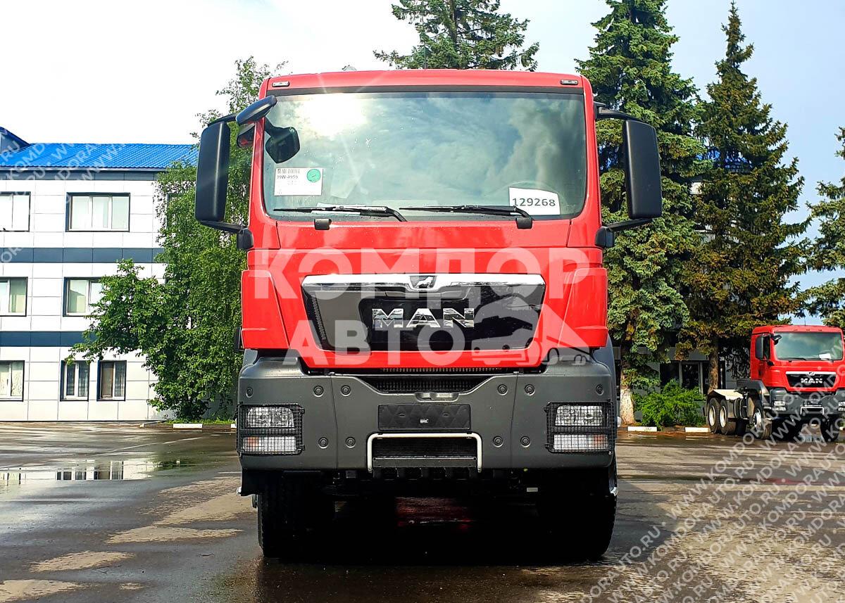 Самосвал man tgs 41.440 8x4 с кузовом Grunwald 22 куб. м. от дилера в Москве