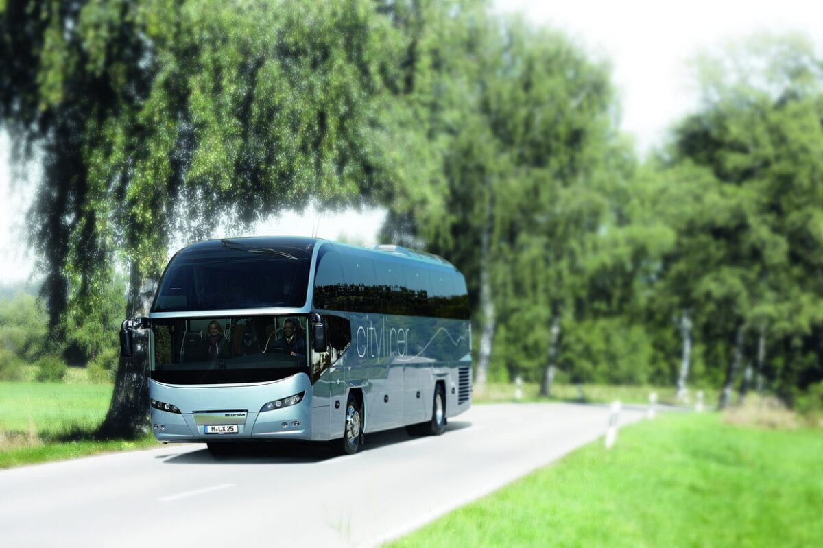 NEOPLAN Cityliner отмечает полувековой юбилей