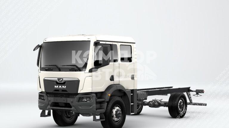 Шасси MAN TGM 18.320 BB 4х4