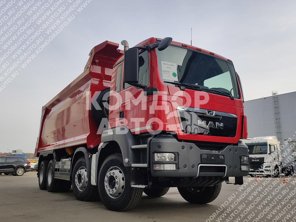 Самосвал MAN TGS 41.400 8x4 BB (Grunwald 25м3)