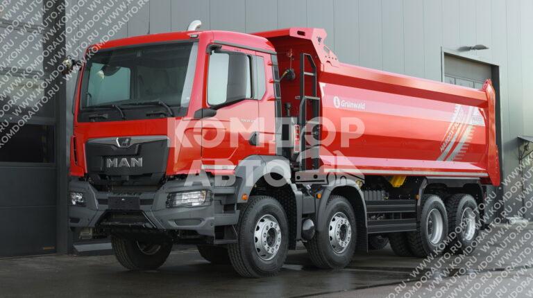Самосвал MAN TGS 41.400 8х4 (Grunwald 20м3)