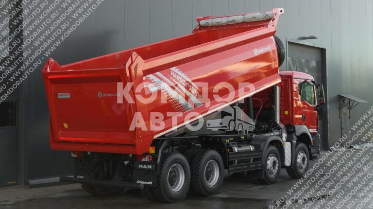 Самосвал MAN TGS 41.400 8х4 (Grunwald 20м3)