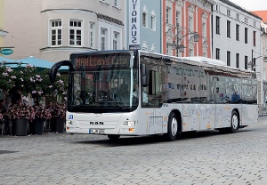 Городской автобус MAN Lion’s City