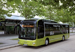 Городской автобус MAN Lion’s City Hybrid