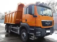 Грузовые автомобили MAN TGS
