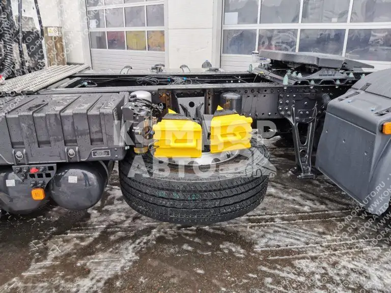 MAN TGX 18 440 запасное колесо