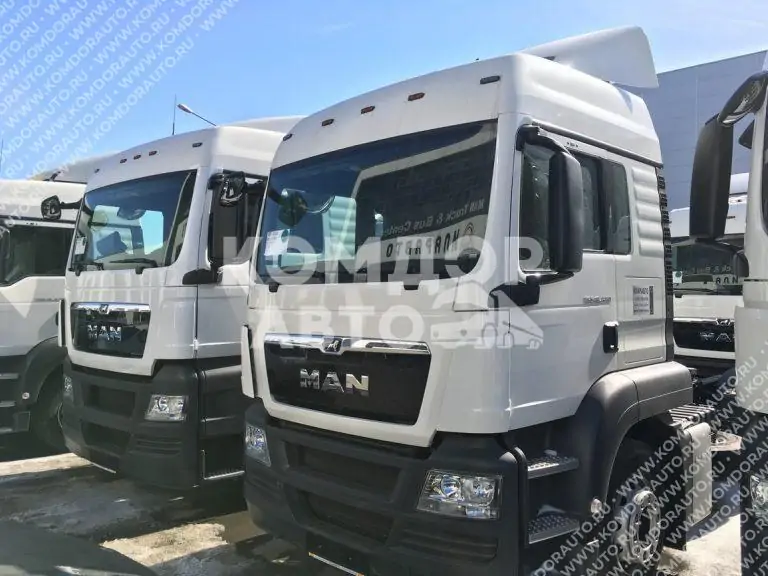 Седельный тягач MAN TGS 18.440 LX