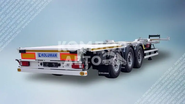Koluman контейнеровоз, 45'