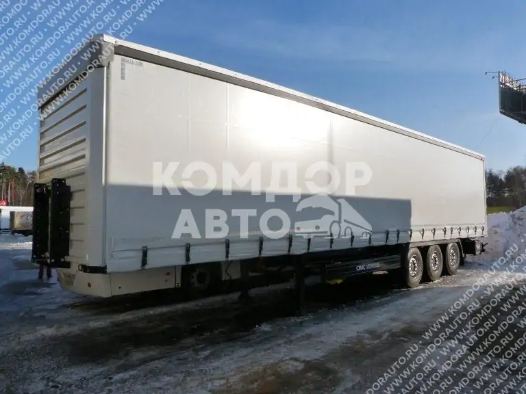 CIMC Полуприцеп шторный