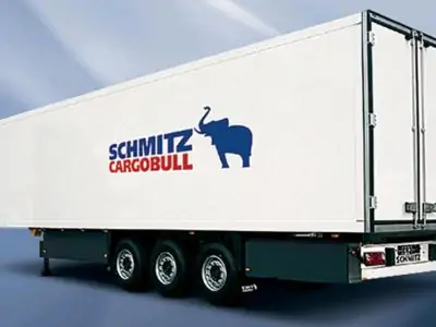Schmitz Cargobull SKO 25/L без ХОУ