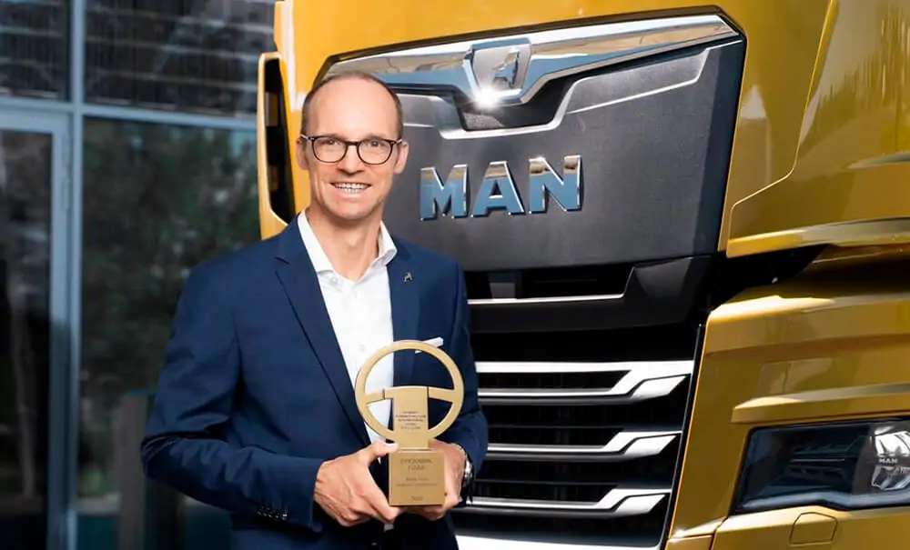 MAN TGX нового поколения признан «Грузовиком года» в России! MAN TGX нового поколения признан «Грузовиком года» в России!