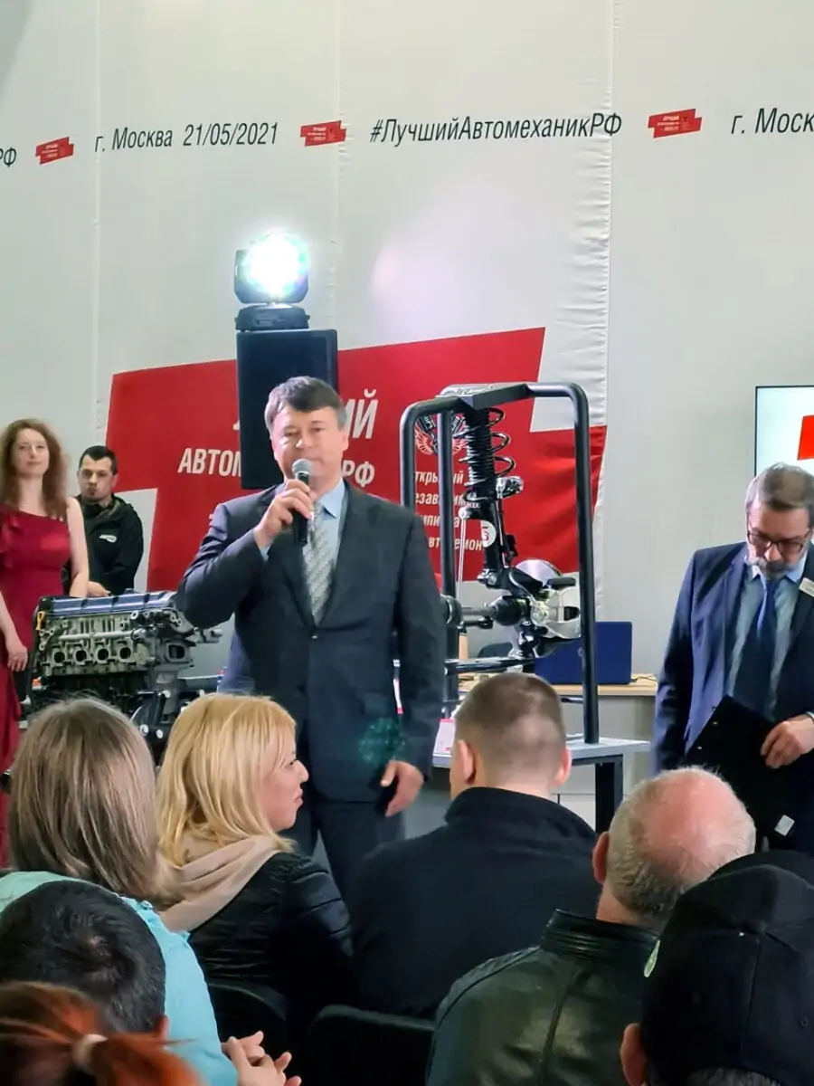 Чемпионат «Лучший автомеханик РФ — 2020/21» в ремзоне «MAN Комдоравто»