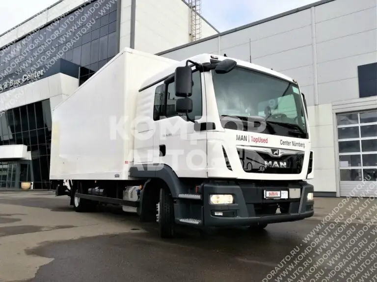 Фургон MAN TGL 8.190 4x2 BL