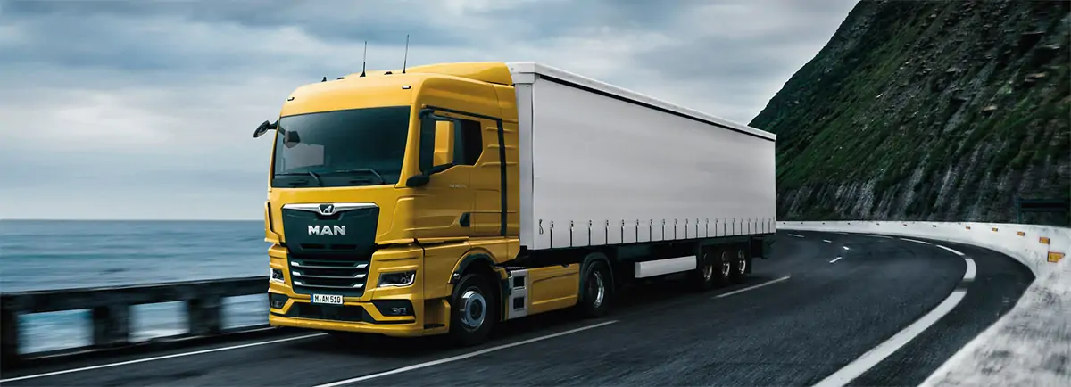 Отгрузка уникального седельного тягача MAN TGX 18.480 BL SA Отгрузка уникального седельного тягача MAN TGX 18.480 BL SA