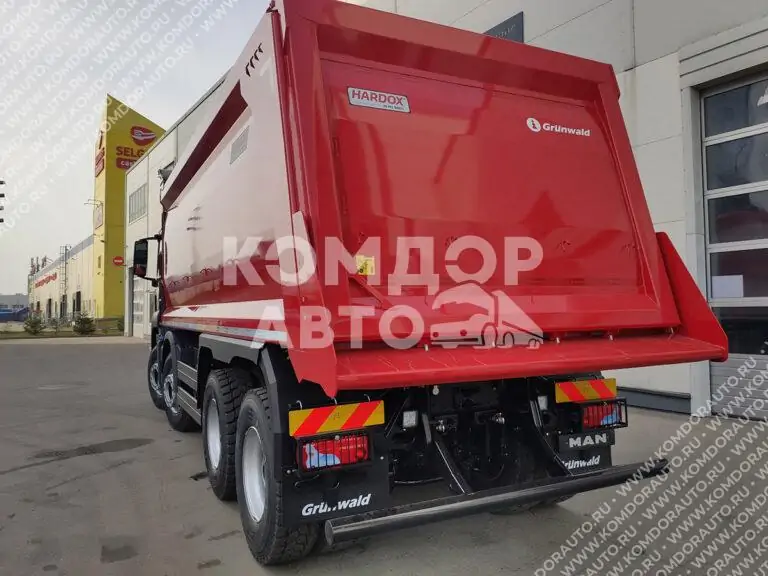 Самосвал MAN TGS 41.400 8x4 BB (Grunwald 25м3)