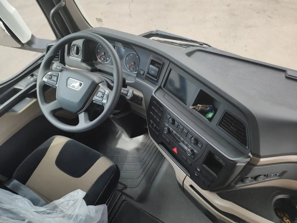 Отгрузка уникального седельного тягача MAN TGX 18.480 BL SA
