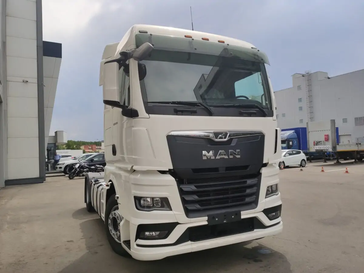 Отгрузка уникального седельного тягача MAN TGX 18.480 BL SA
