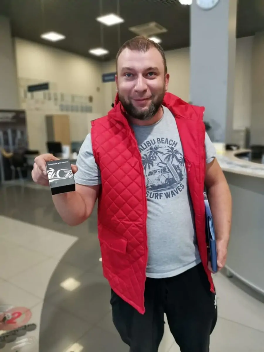 Фоторепортаж "День Рождения MAN КОМДОРАВТО"
