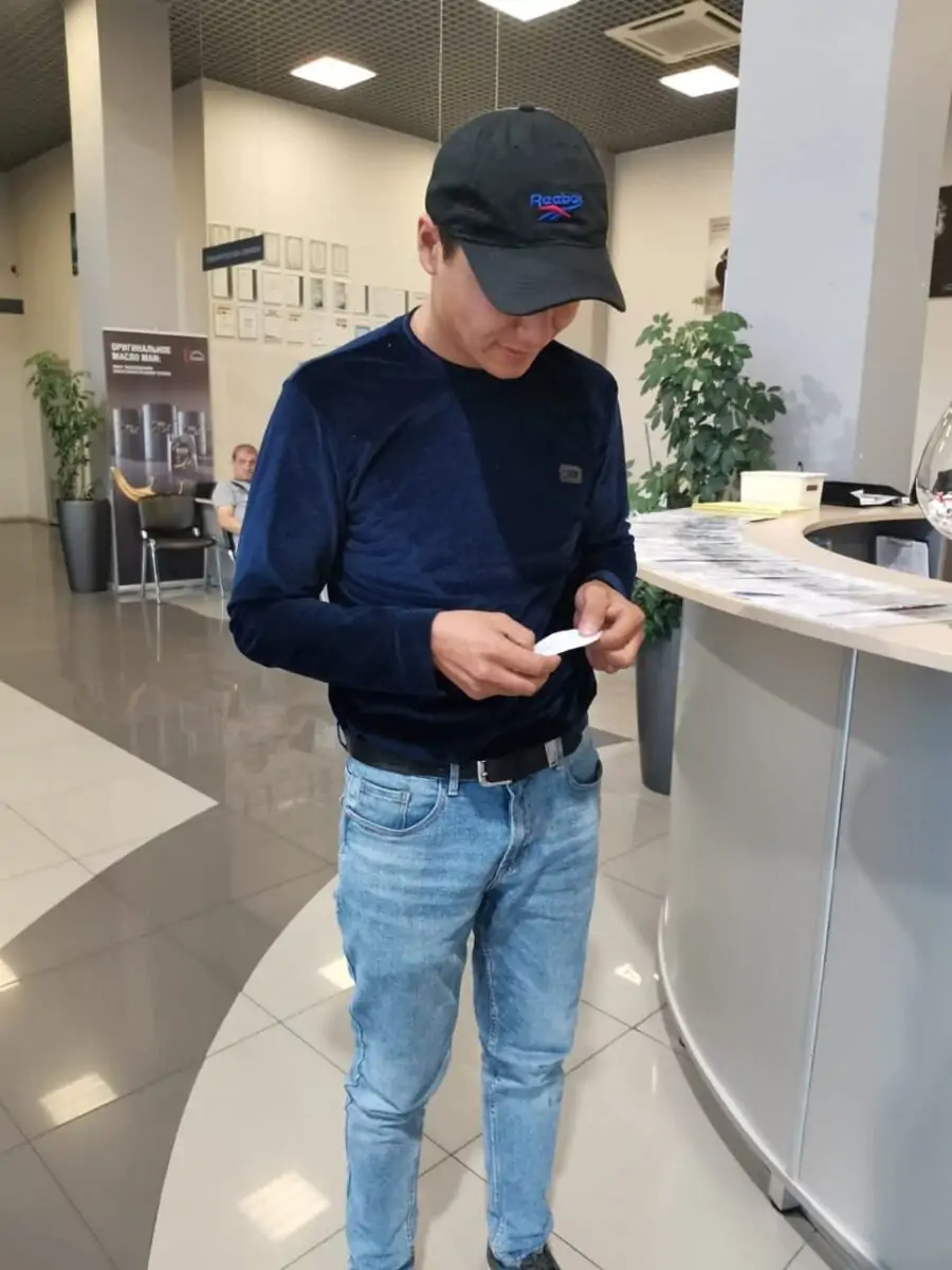 Фоторепортаж "День Рождения MAN КОМДОРАВТО"