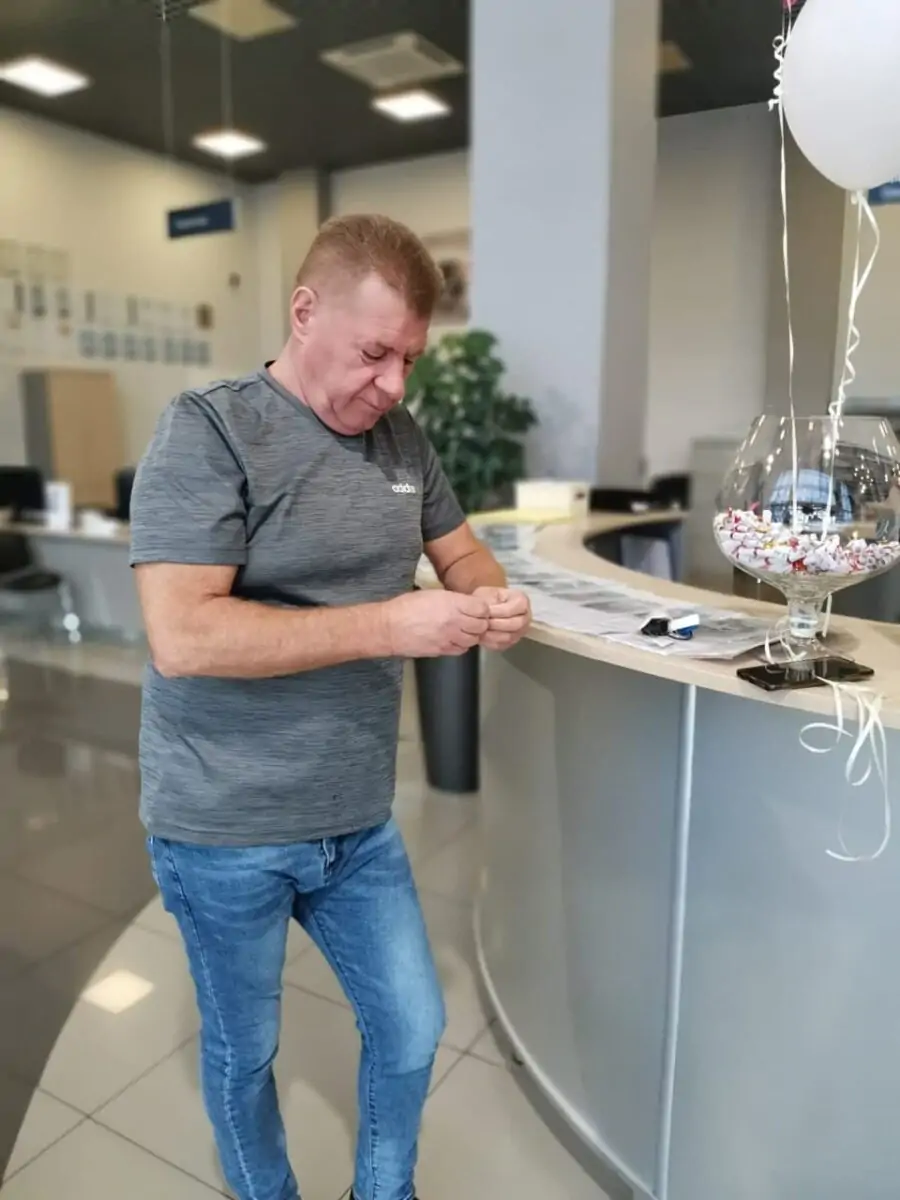 Фоторепортаж "День Рождения MAN КОМДОРАВТО"