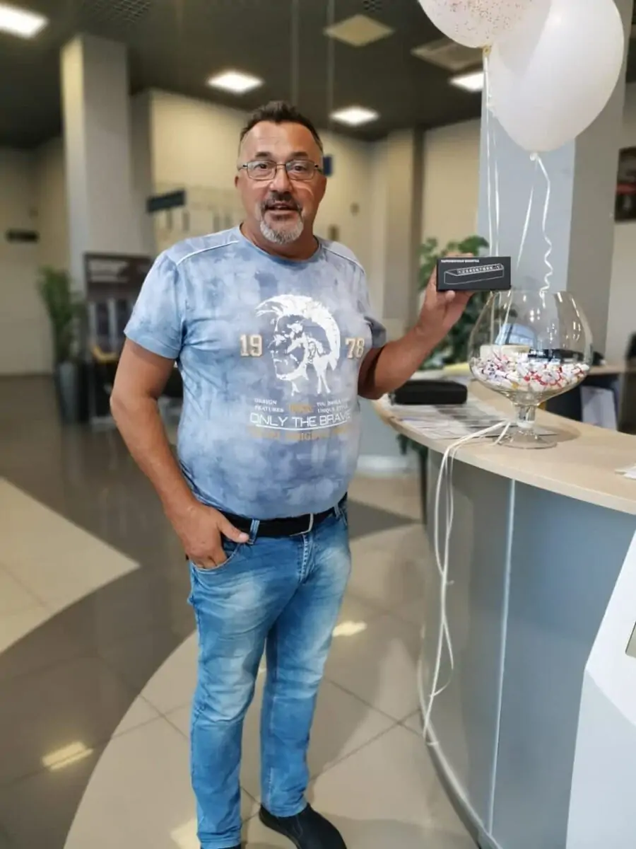 Фоторепортаж "День Рождения MAN КОМДОРАВТО"
