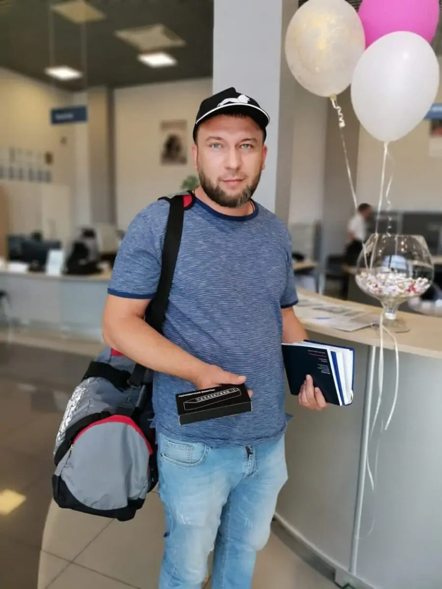 Фоторепортаж "День Рождения MAN КОМДОРАВТО"
