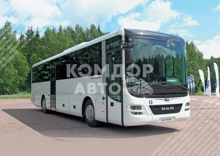 Автобус MAN Lion's Intercity Advance (R60)