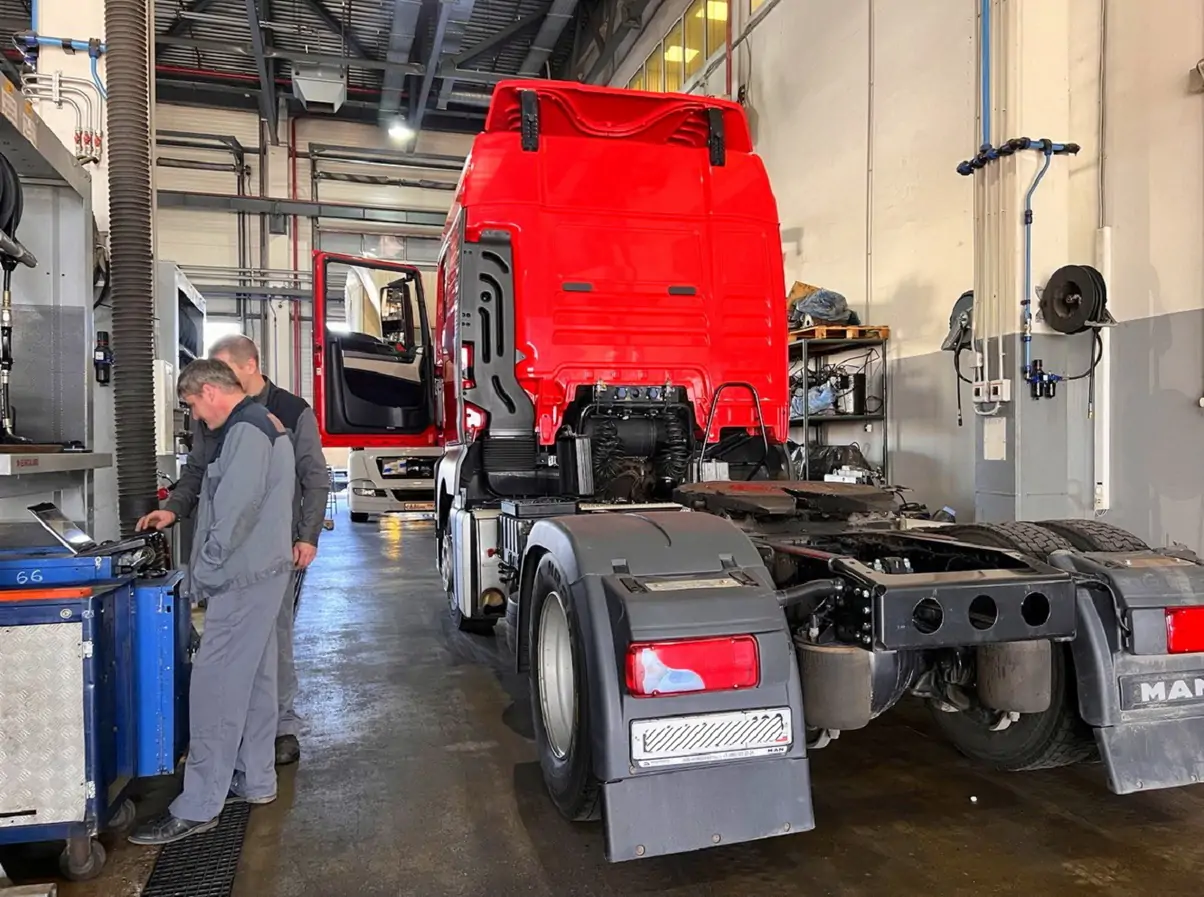 ремонт грузовых автомобилей ман